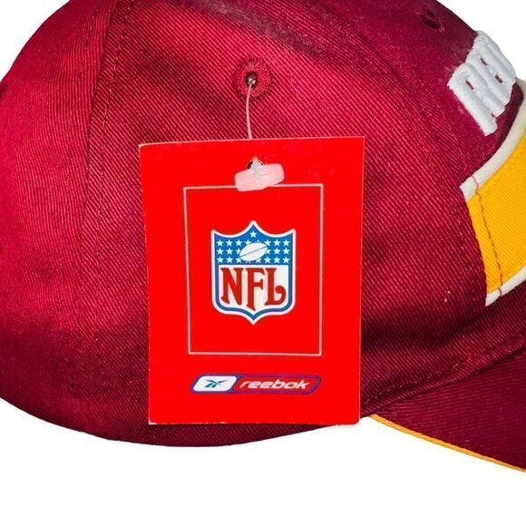 Reebok Washington Redskins NFL Adjustable Hat New Old Stock RARE OS - Picture 9 of 9